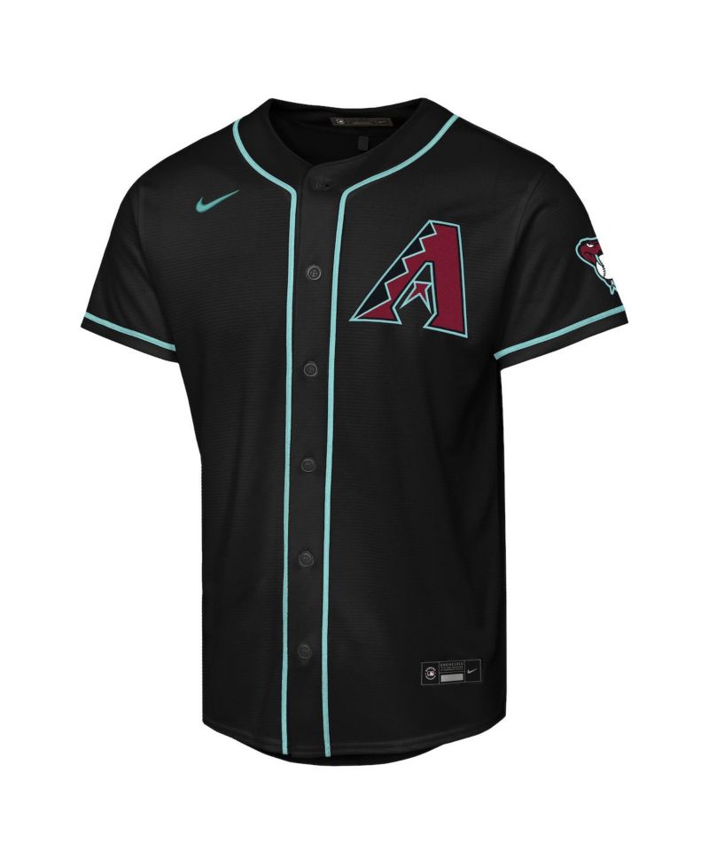 Big Boys and Girls Corbin Carroll Black Arizona Diamondbacks Alternate Stadium Jersey