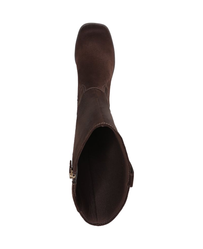 Women's Joplin Block Heel Riding Tall Boots, Regular & Wide Calf