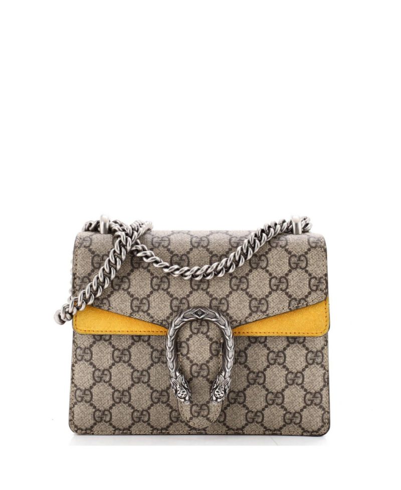 Mini Dionysus Bag GG Coated Canvas