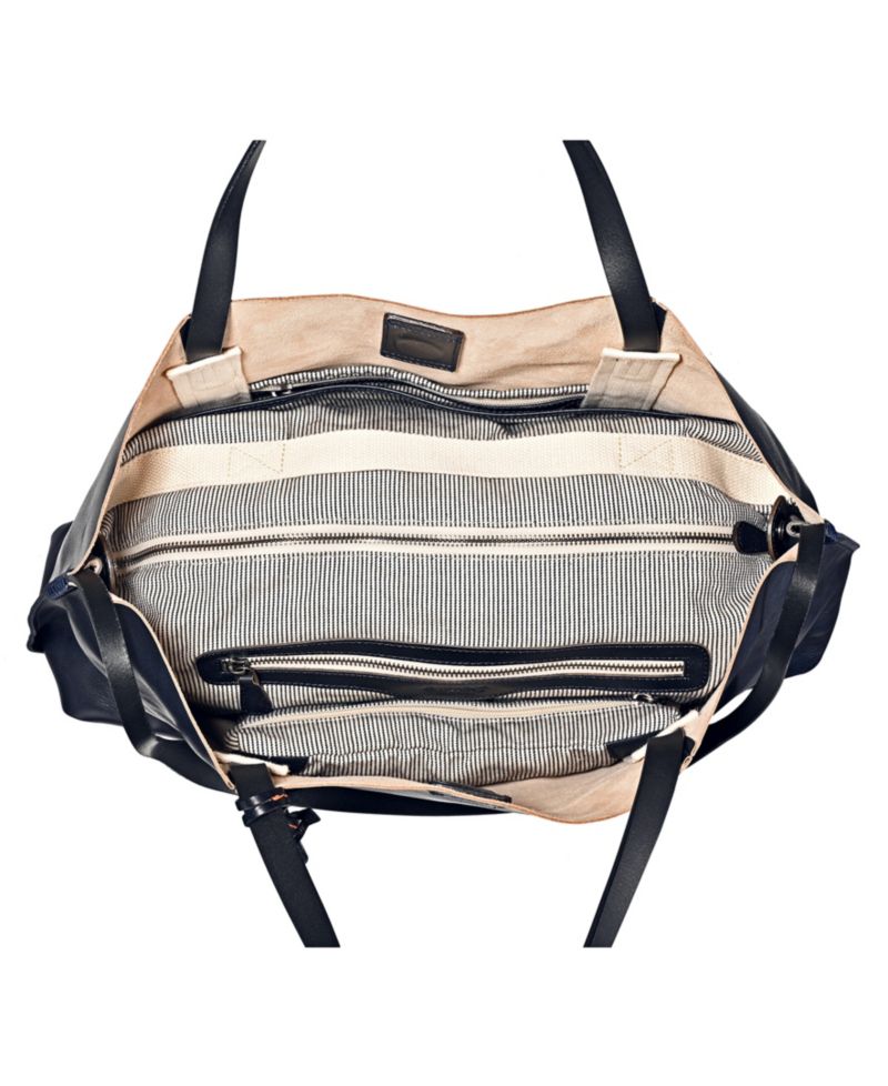 Forest Island Extra-Large Leather Tote Bag