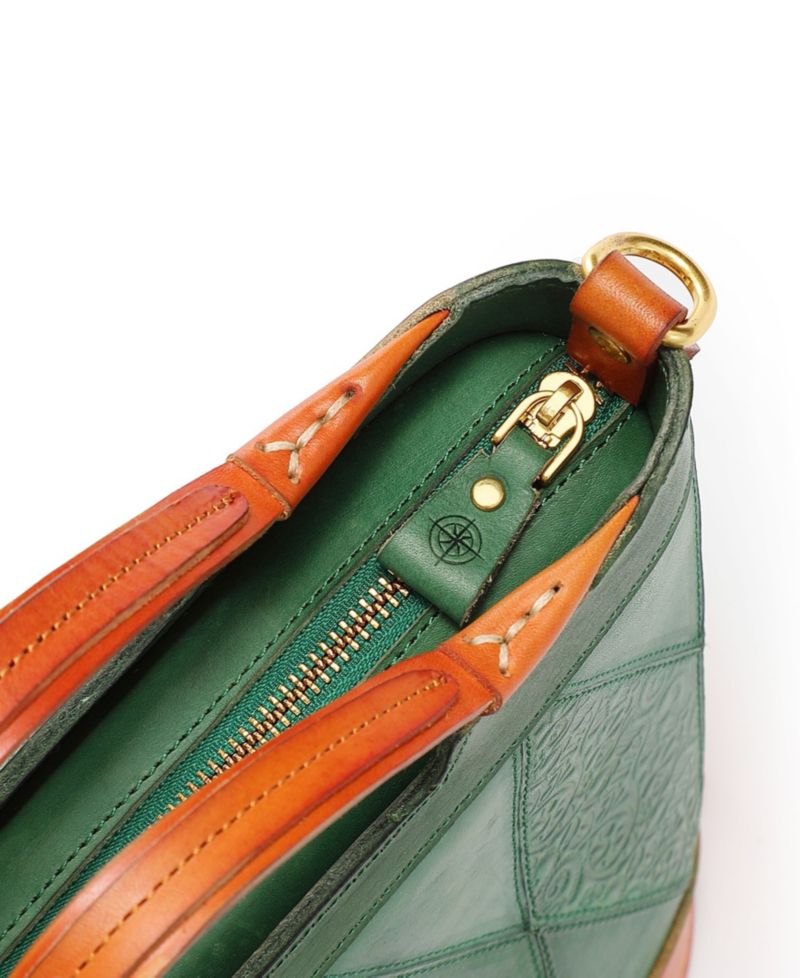 Primrose Mini Leather Crossbody Tote Bag
