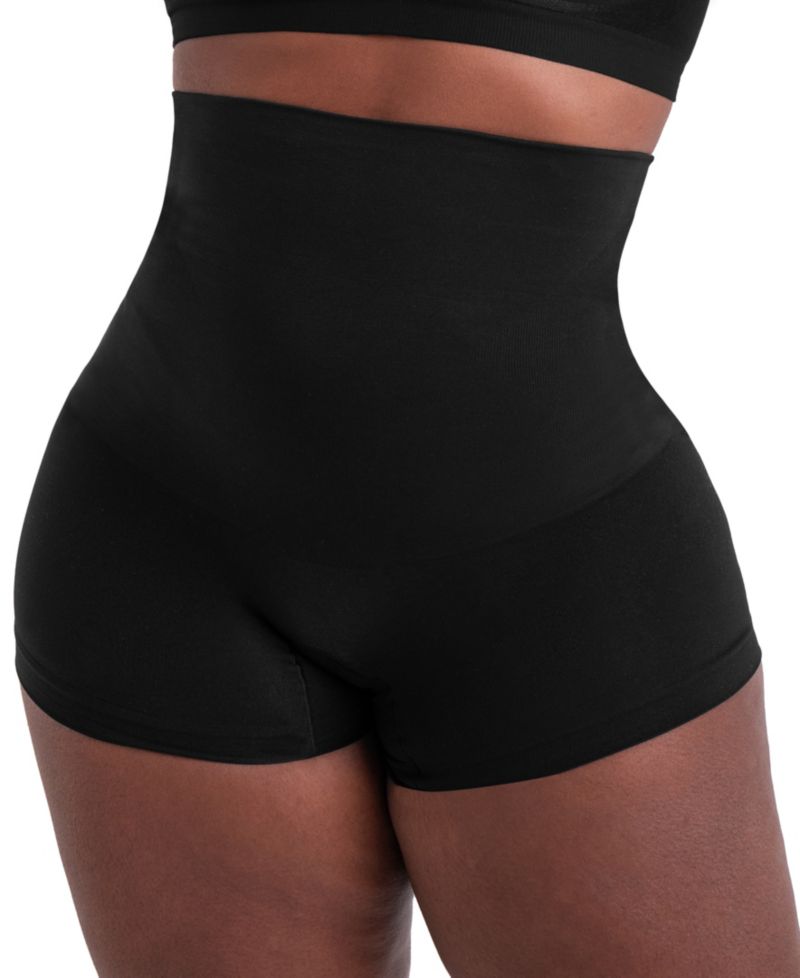 Women's High Waisted Shaper Boyshort 18437