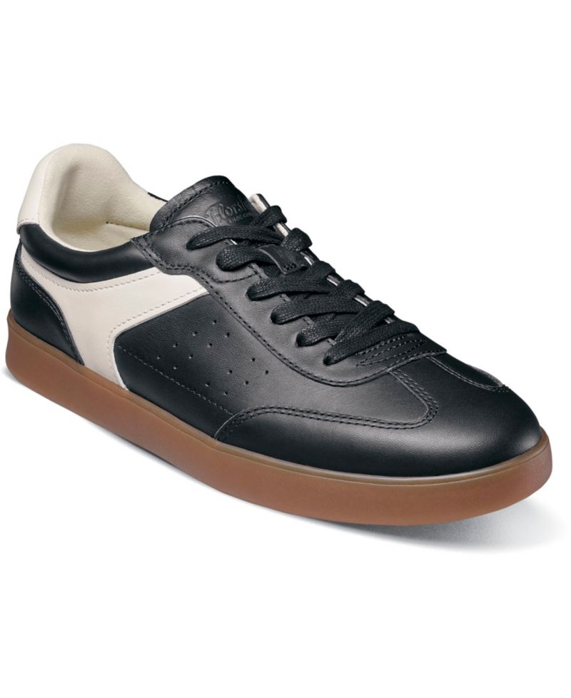 Men's Pace Round Toe Lace Up Sneakers