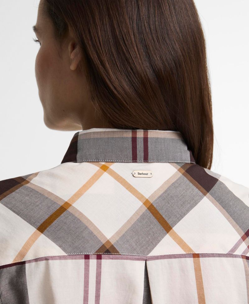 Women's Moorland Plaid Long-Sleeve Shirt