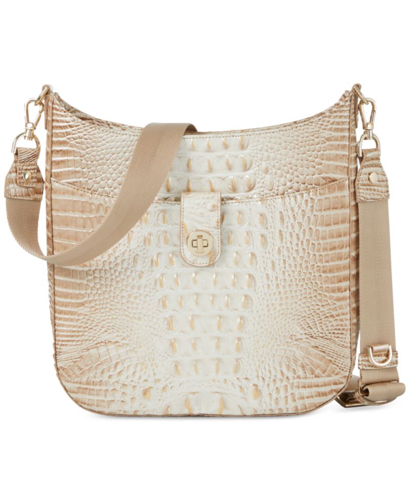 Leia Melbourne Small Leather Crossbody Bag