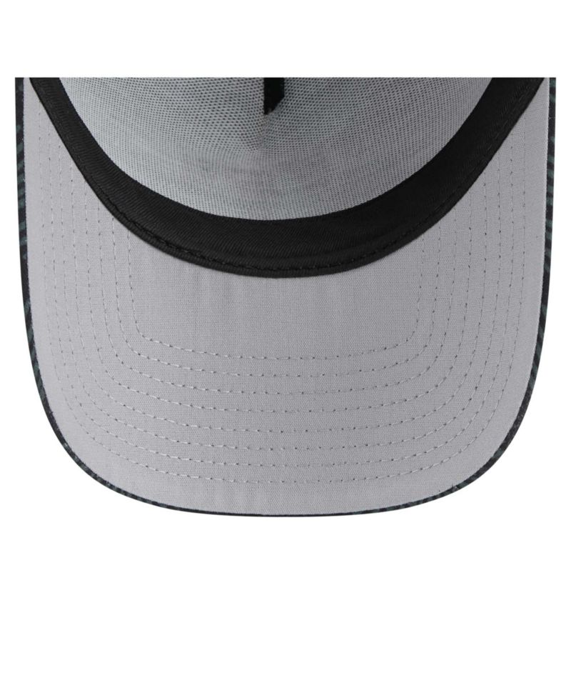 Men's Black Athletics 9FORTY A-Frame Trucker Adjustable Hat