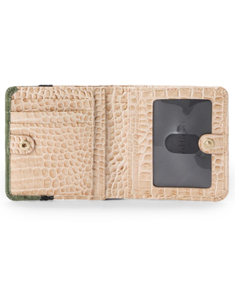 Jane Hawthorn Mini Leather Wallet