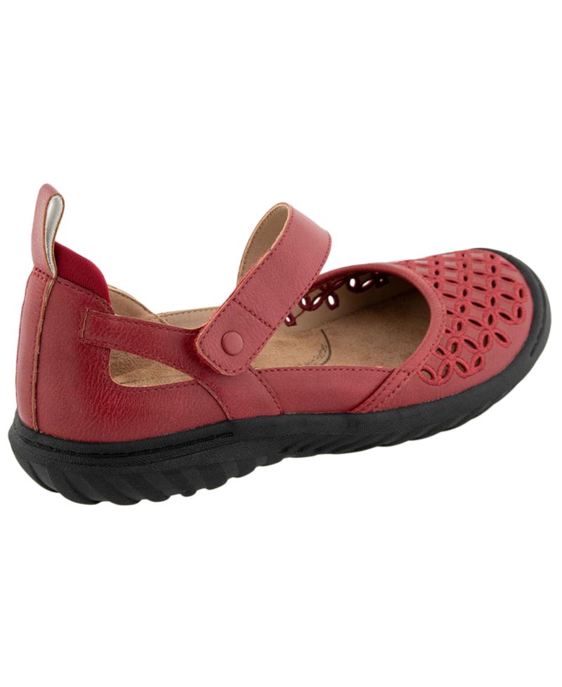 Women's Bianca Mary Jane Round Toe Flats