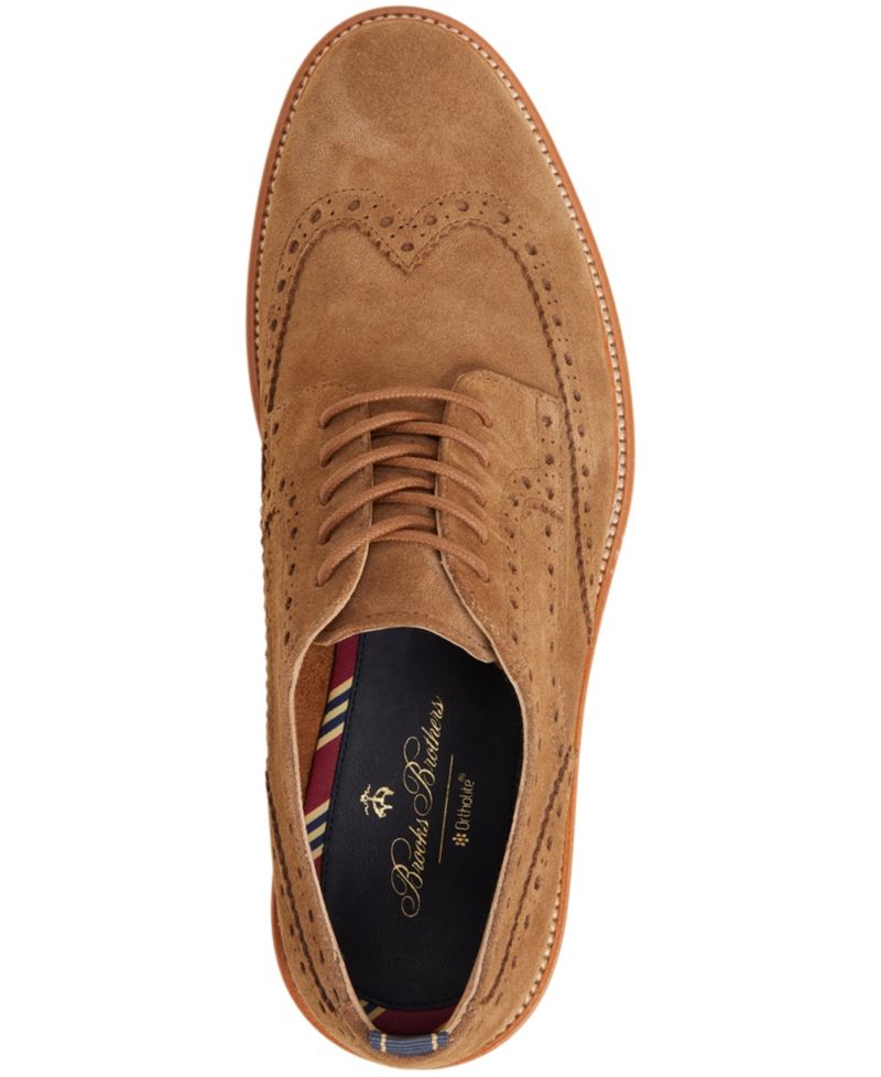 Men's Morganville Lace Up Wingtip Oxford Shoe