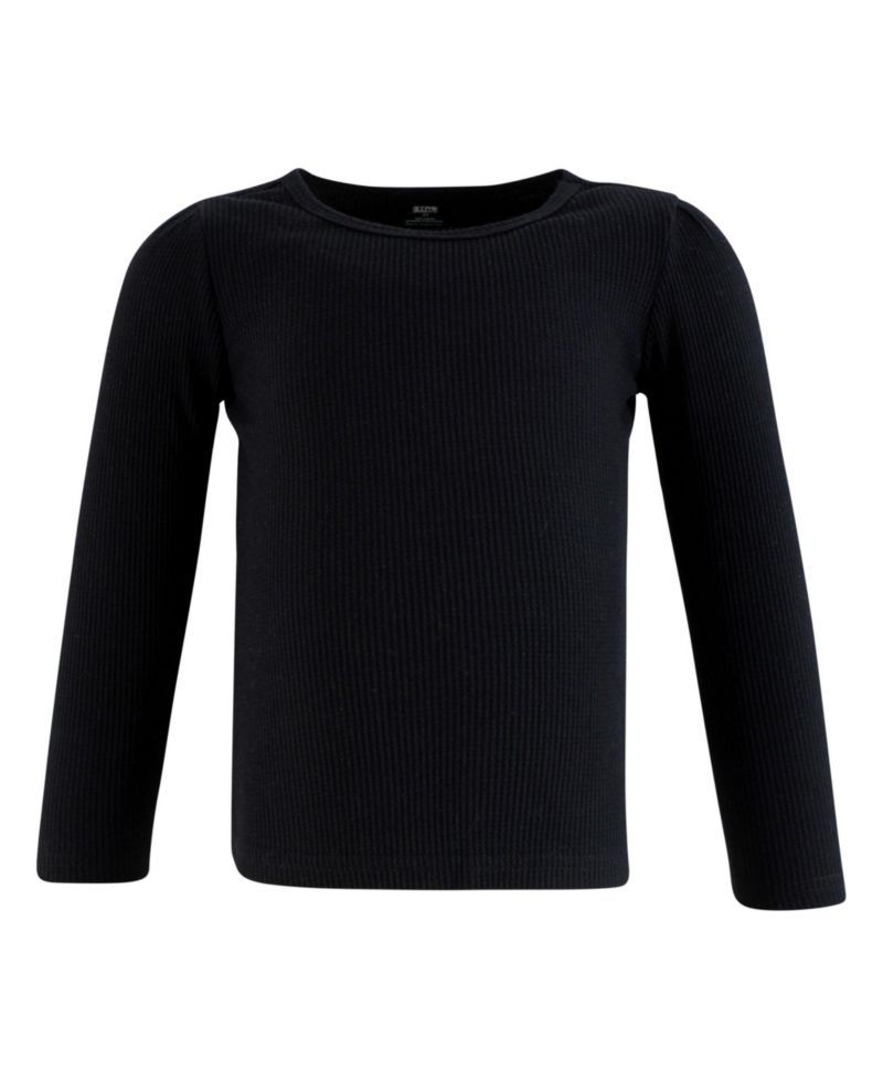 Baby Girls Hudson Thermal Long Sleeve Tees 5pk
