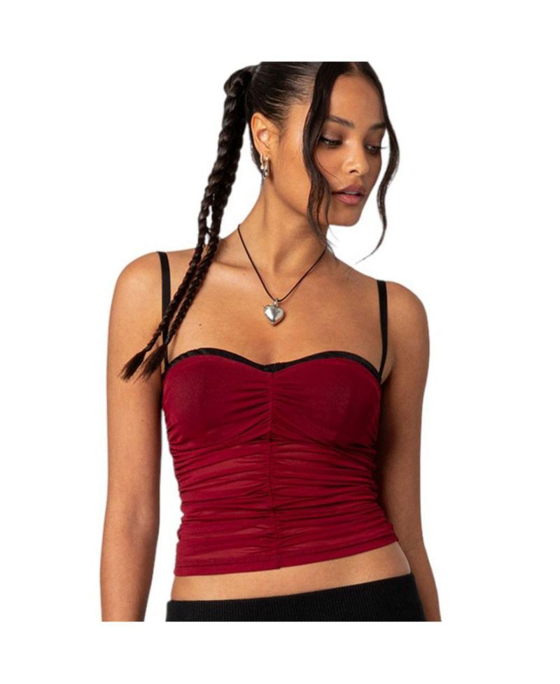 Women's Moira mesh bra top