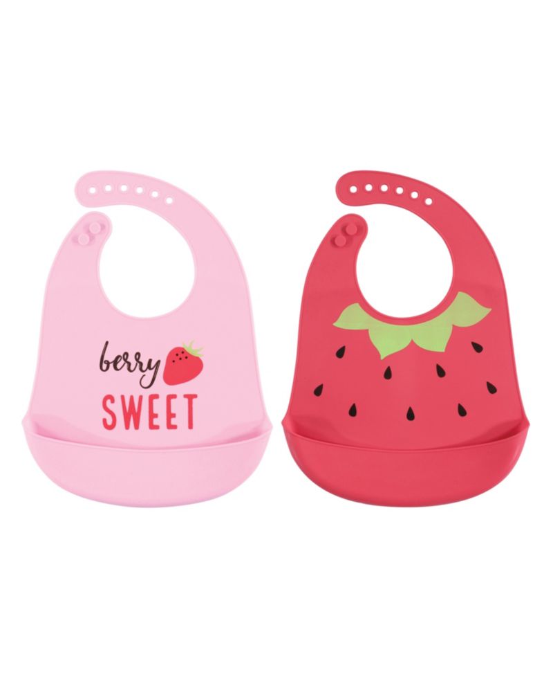 Girls Silicone Bibs