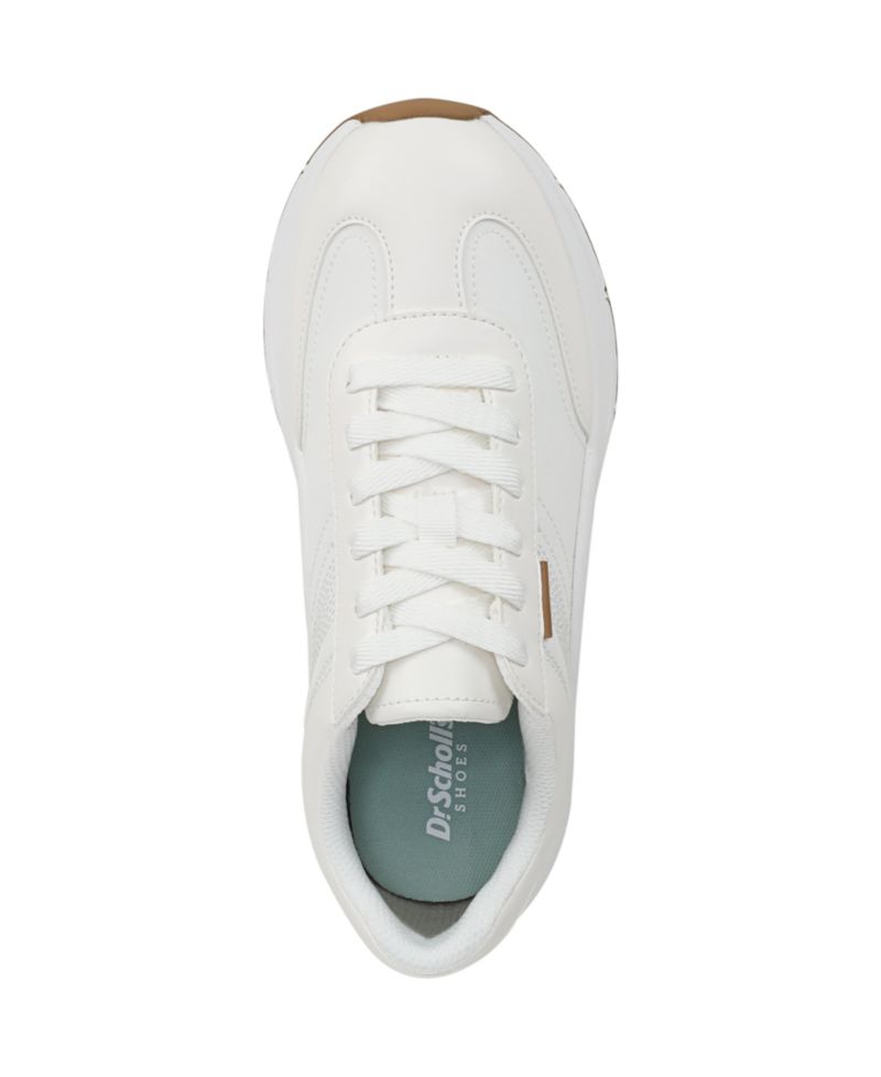 Women's Walk Mode Lace-Up Sneakers