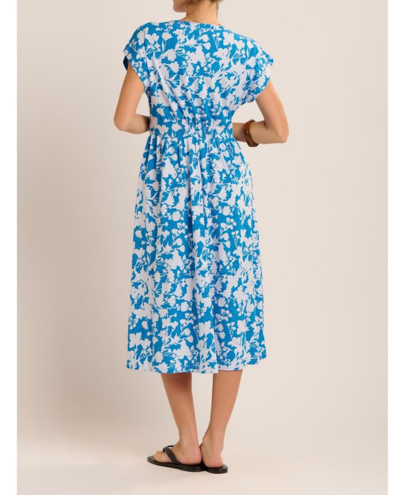 Women's Ranieli Floral Print Midi Dress