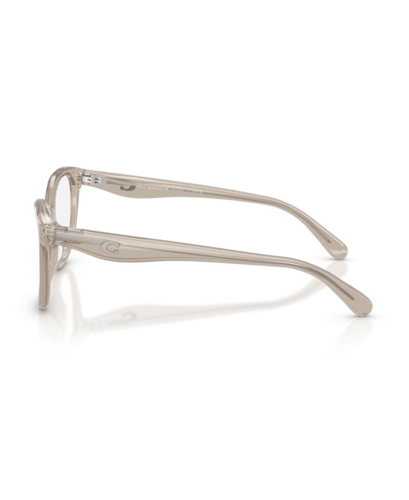 Woman Round Plastic HC6284U Eyeglasses