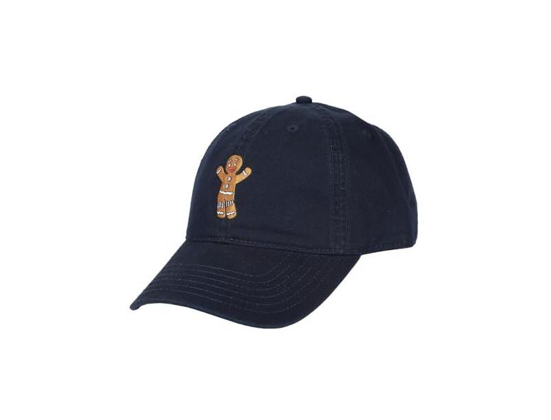 Men's Embroidered Gingy Navy Unstructured Baseball Cap