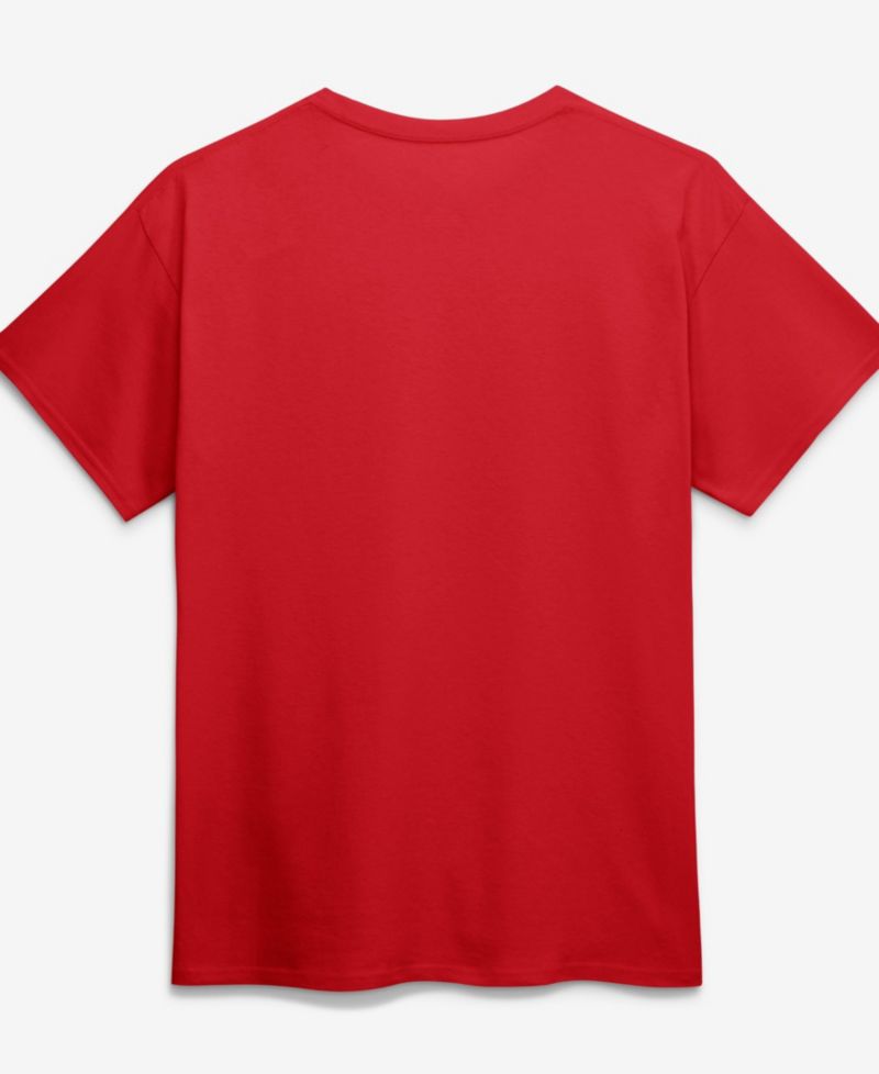 Men's Red Washington Nationals Heart and Soul T-Shirt