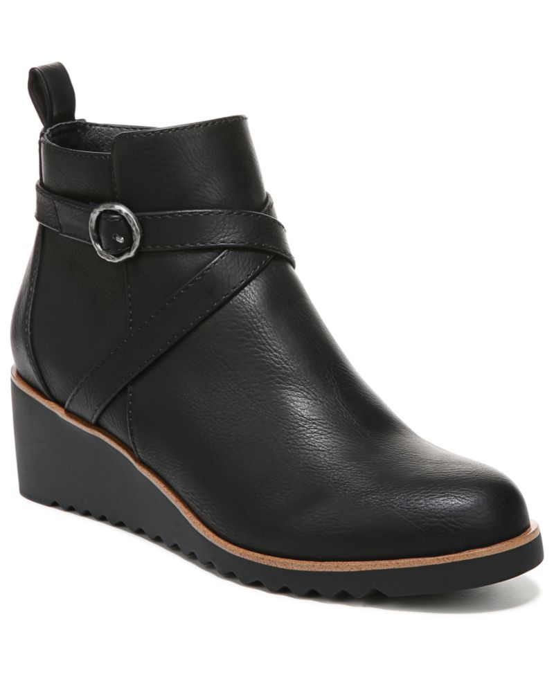 Zinfandel Wedge Booties