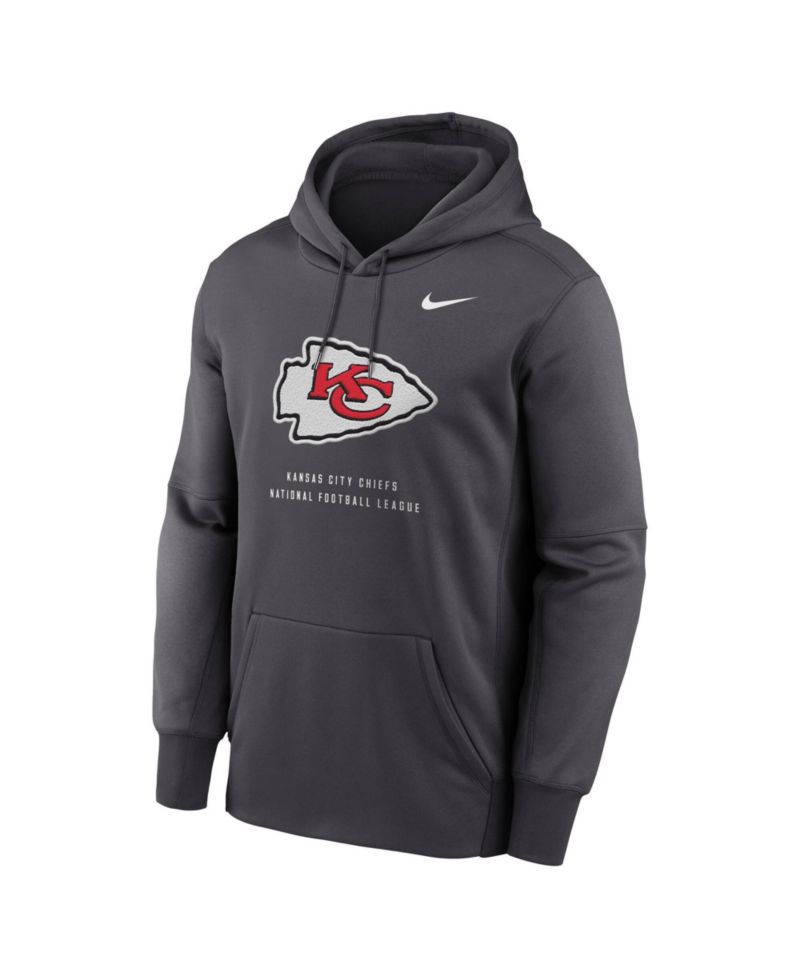 Men's Kansas City Chiefs Toss Sweep Two-way Stretch Hoodie