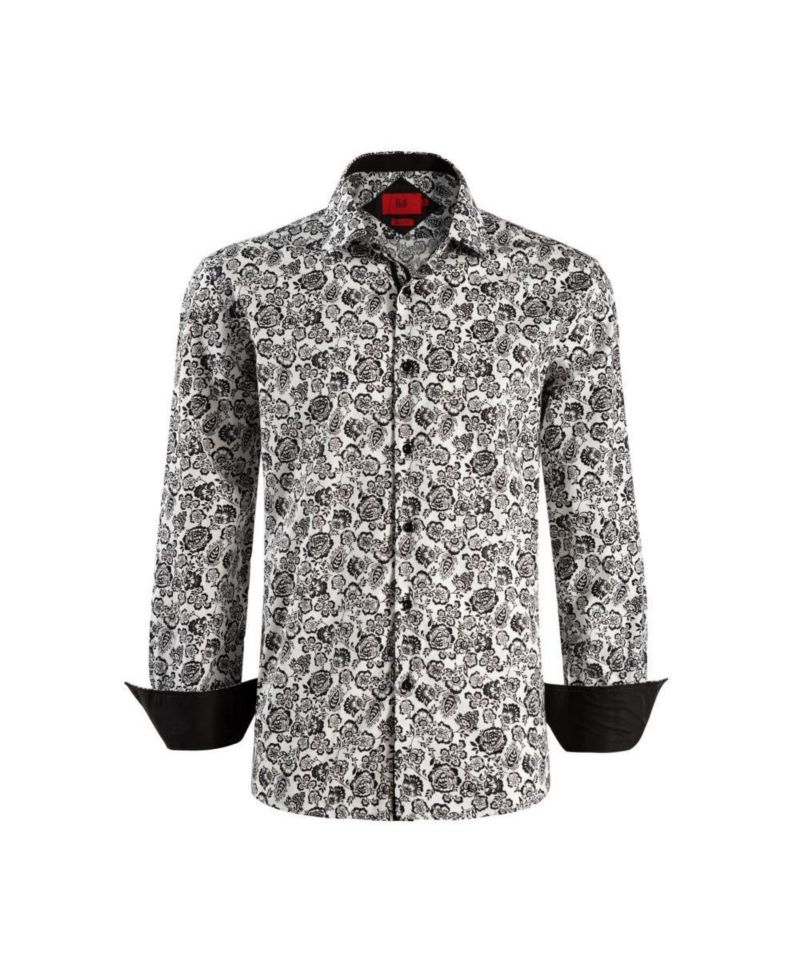 Men's Slim Fit Floral Shirt for Men By