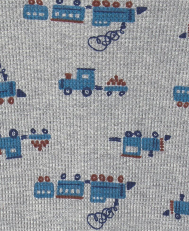 Baby Boys' Train 2-Way Zip Thermal Sleep & Play