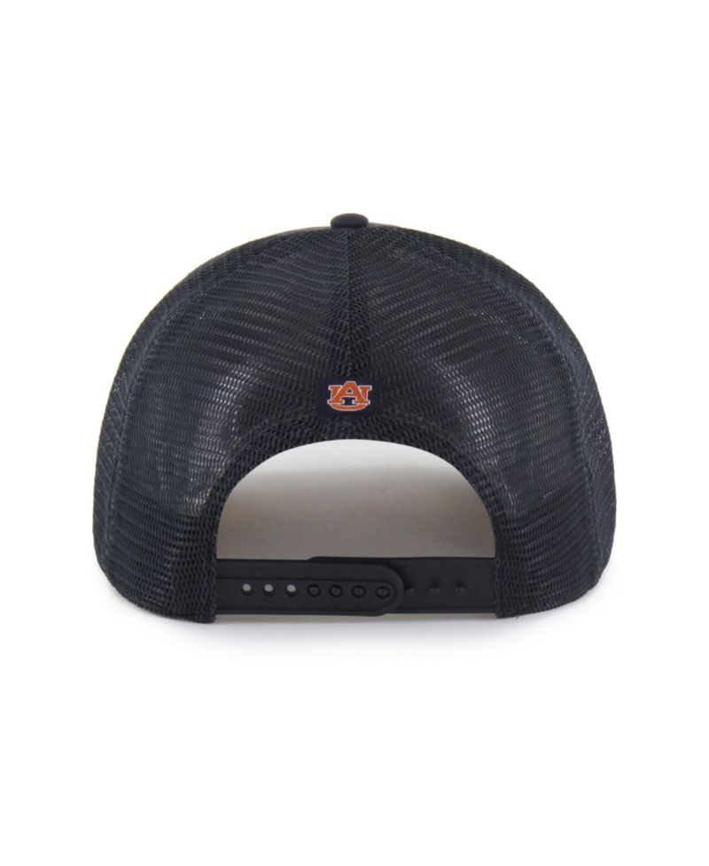 Men's and Women's '47 Navy Auburn Tigers brrr&deg; Condor Mesh Hitch Adjustable Hat
