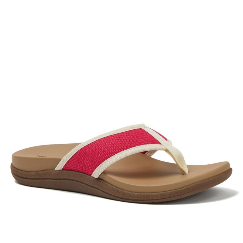 Women's All Day Comfort Canvas Flip Flops
