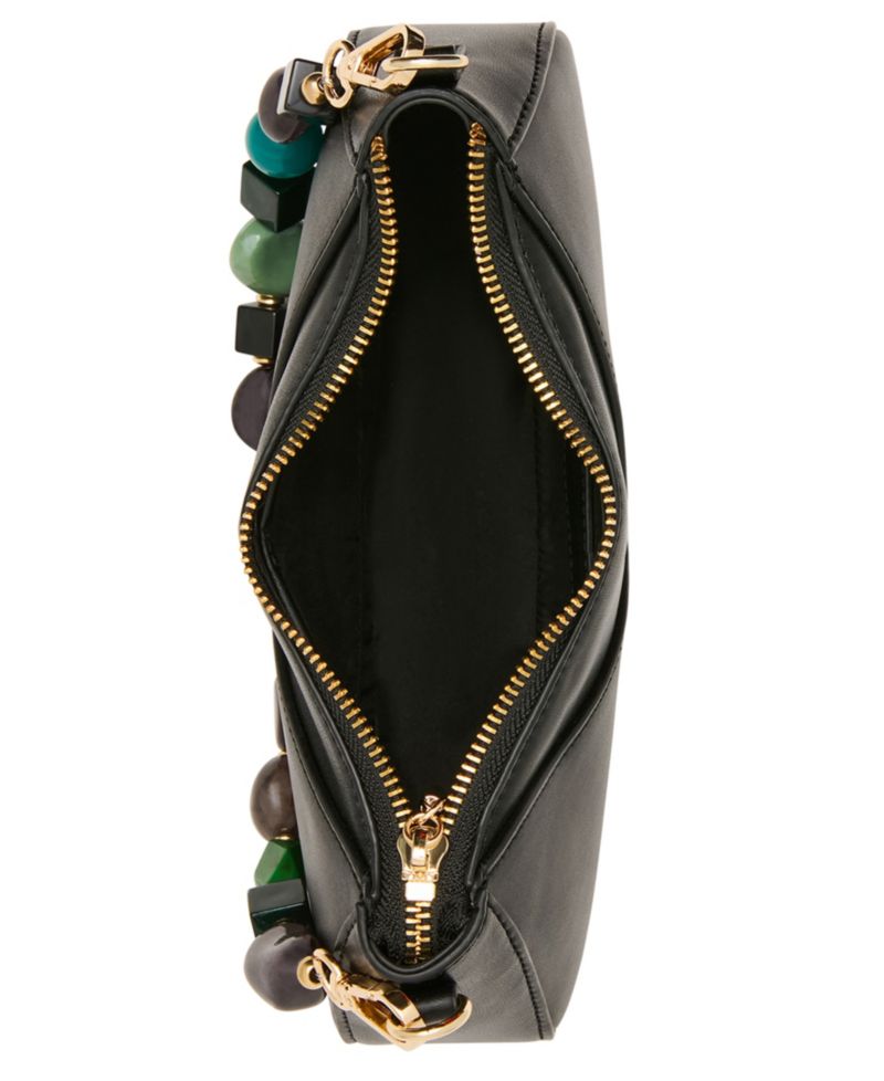 Danza Beaded Small Shoulder Handbag