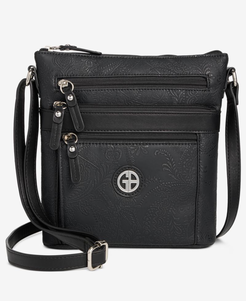 Paisley Deboss Promo N/S Crossbody