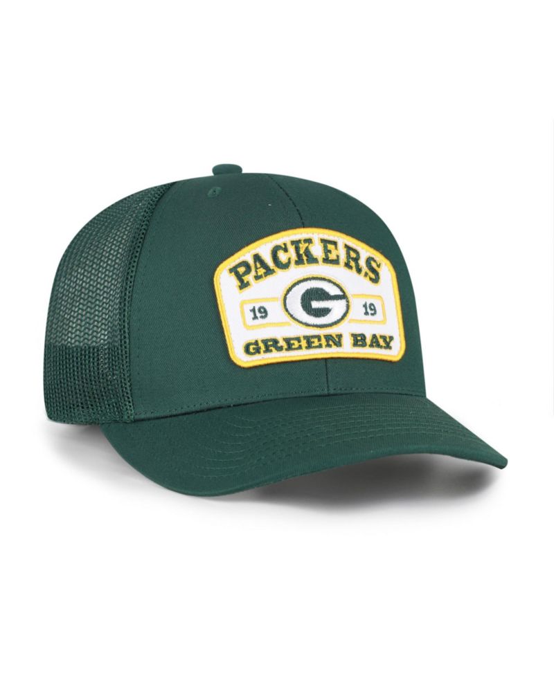 Men's Green Bay Packers Roadway Adjustable Trucker Hat