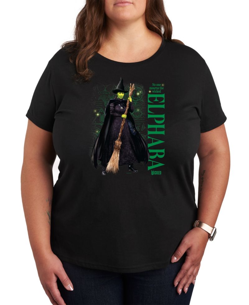 Plus Size Wicked Elphaba Graphic Tee