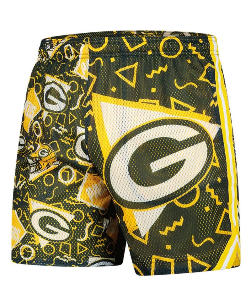 Men's Green Bay Packers Mesh Shorts