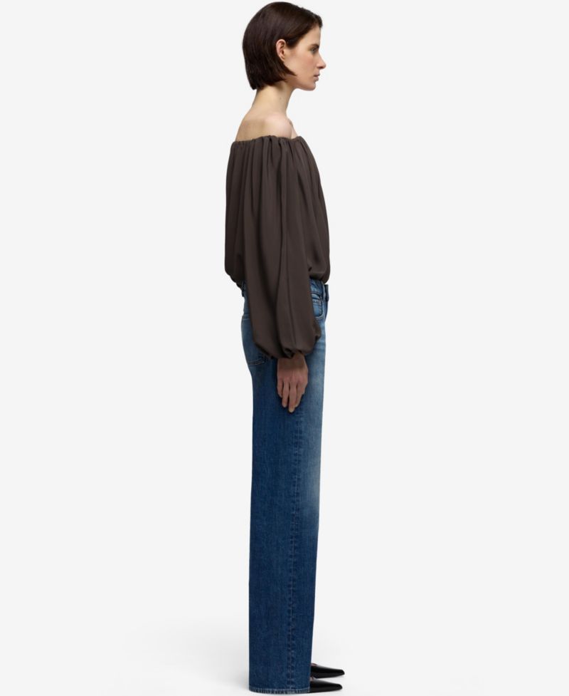 Women's Low-Rise Straight Jeans