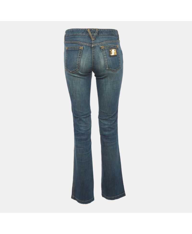 Women's Slim-Fit Mid-Rise Straight-Leg Jeans