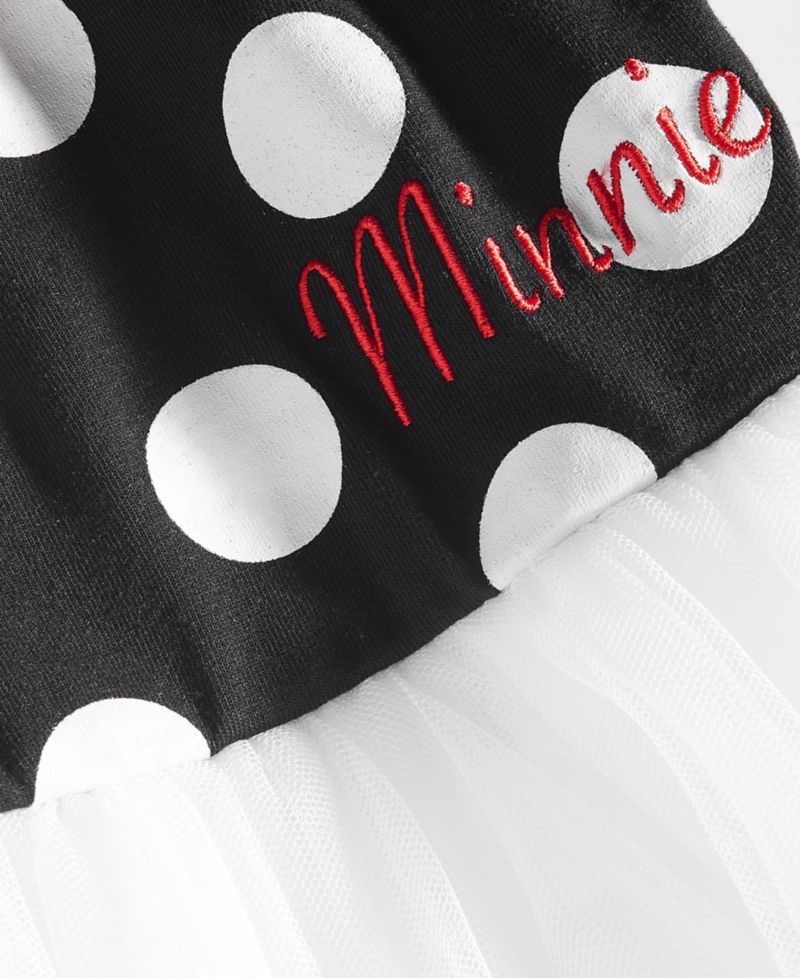 Girls' 4-6X Minnie Mouse Sleeveless Dress