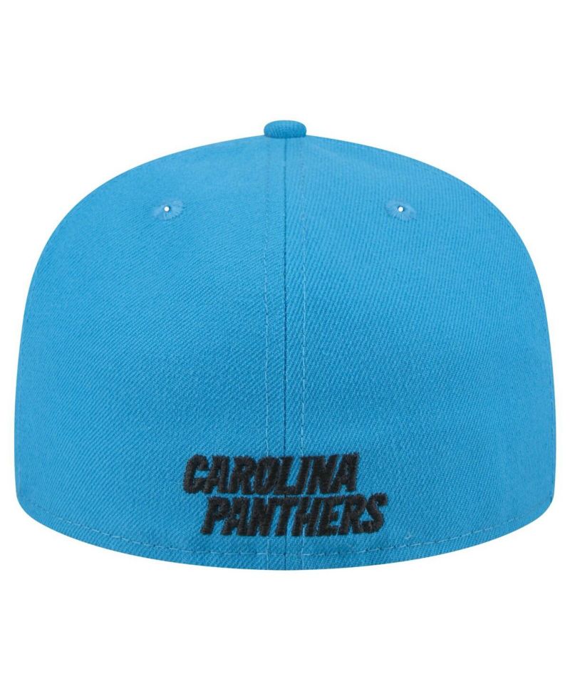 Men's Blue Carolina Panthers Omaha 59FIFTY Fitted Hat