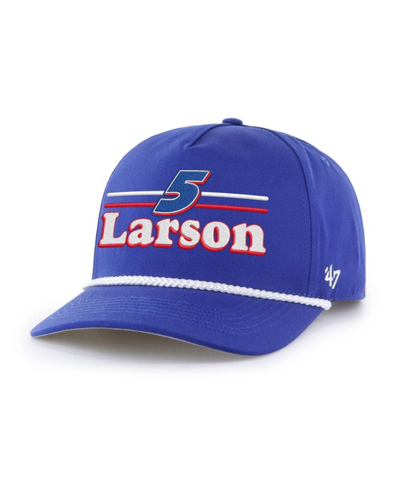 Men's Royal Kyle Larson Campscape Hitch Adjustable Hat