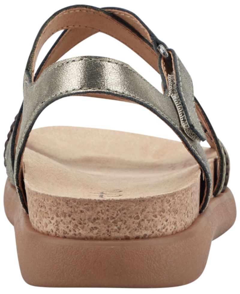 Women's Athena Strappy Footbed Flatform Sandals