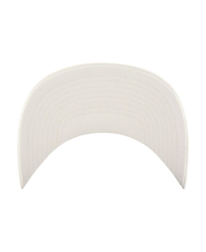 Brand Men's Natural/Brown Auburn Tigers Undyed Trucker Adjustable Hat