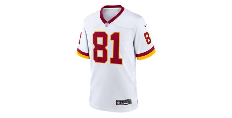 Men's Art Monk White Washington Commanders Alternate 2 Super Bowl Era Game Jersey