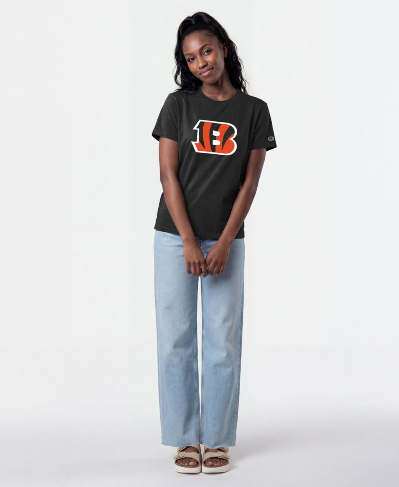 Women's Cincinnati Bengals Screen Print T-Shirt