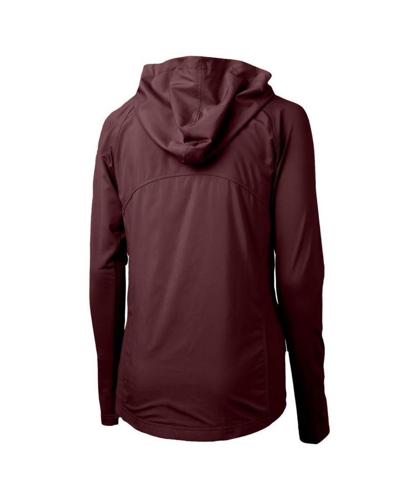 Women's Maroon Minnesota Golden Gophers Adapt Eco Knit Full-Zip Hoodie