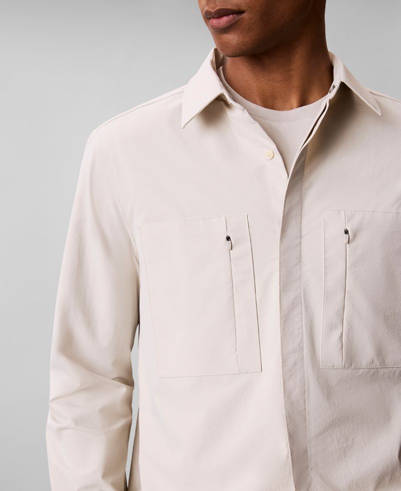 Men's Stretch Blend Classic-Fit Shirt