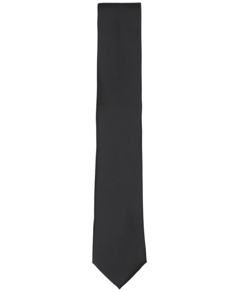 Women's Satin Solid Pattern Necktie