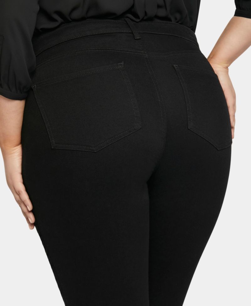 Plus Size Marilyn Straight Jeans
