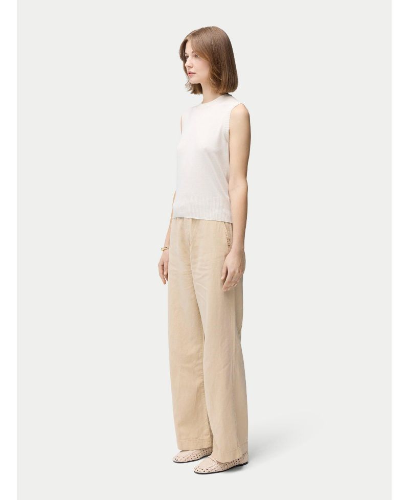 Women's Cashmere Silk Sleeveless Top