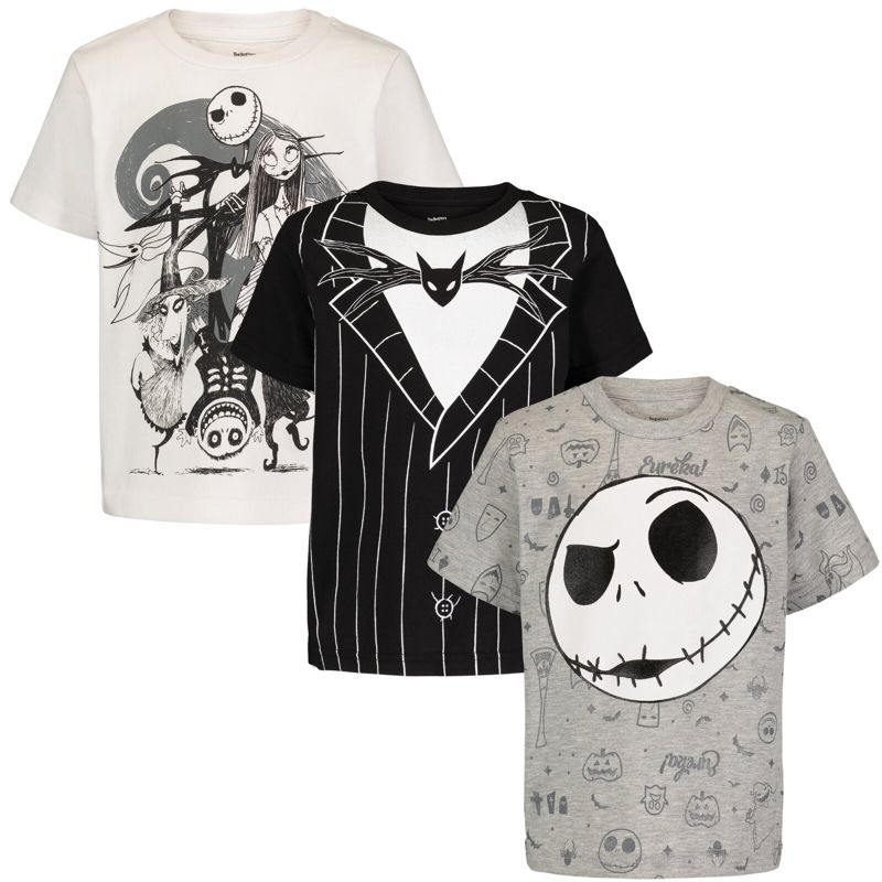 Toddler Boys 3 Pack T-Shirts