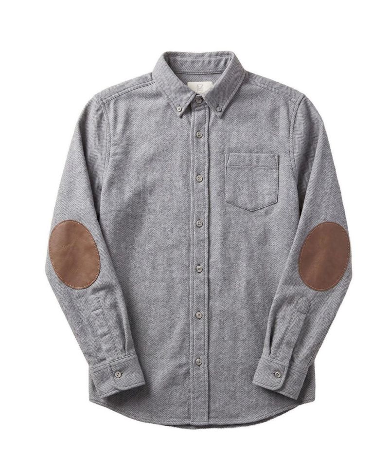 Little Boys 5- 7 Organic Long Sleeve Flannel Shirt