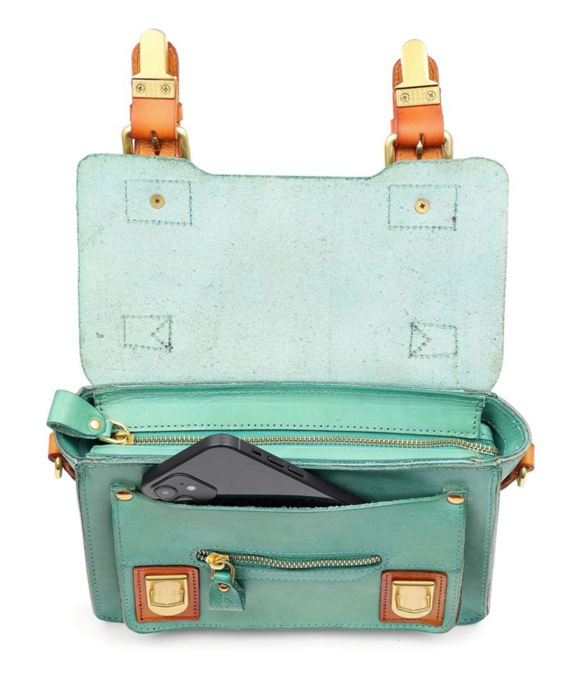 Women's Genuine Leather Aster Mini Satchel