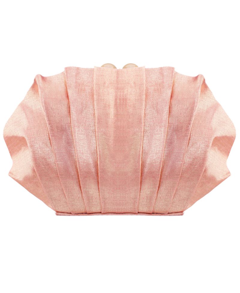 Reef Shell Minaudiere Small Clutch Handbag